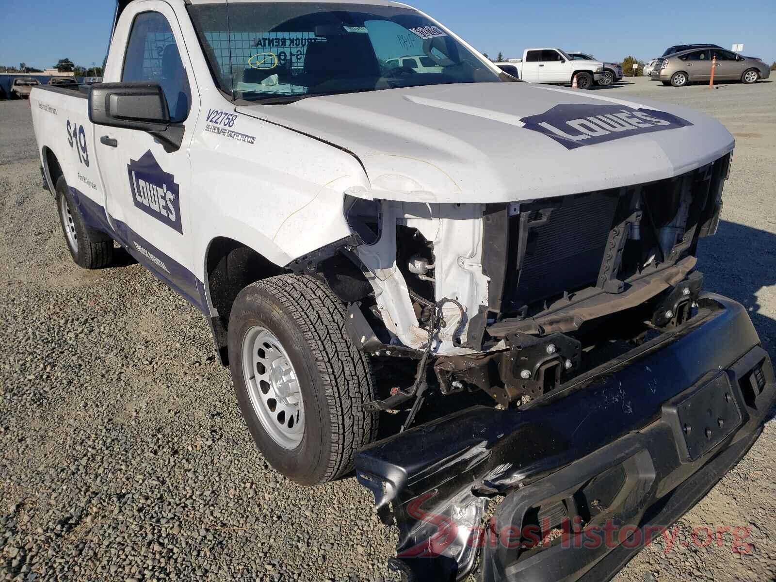 3GCNWAEH8KG156357 2019 CHEVROLET SILVERADO