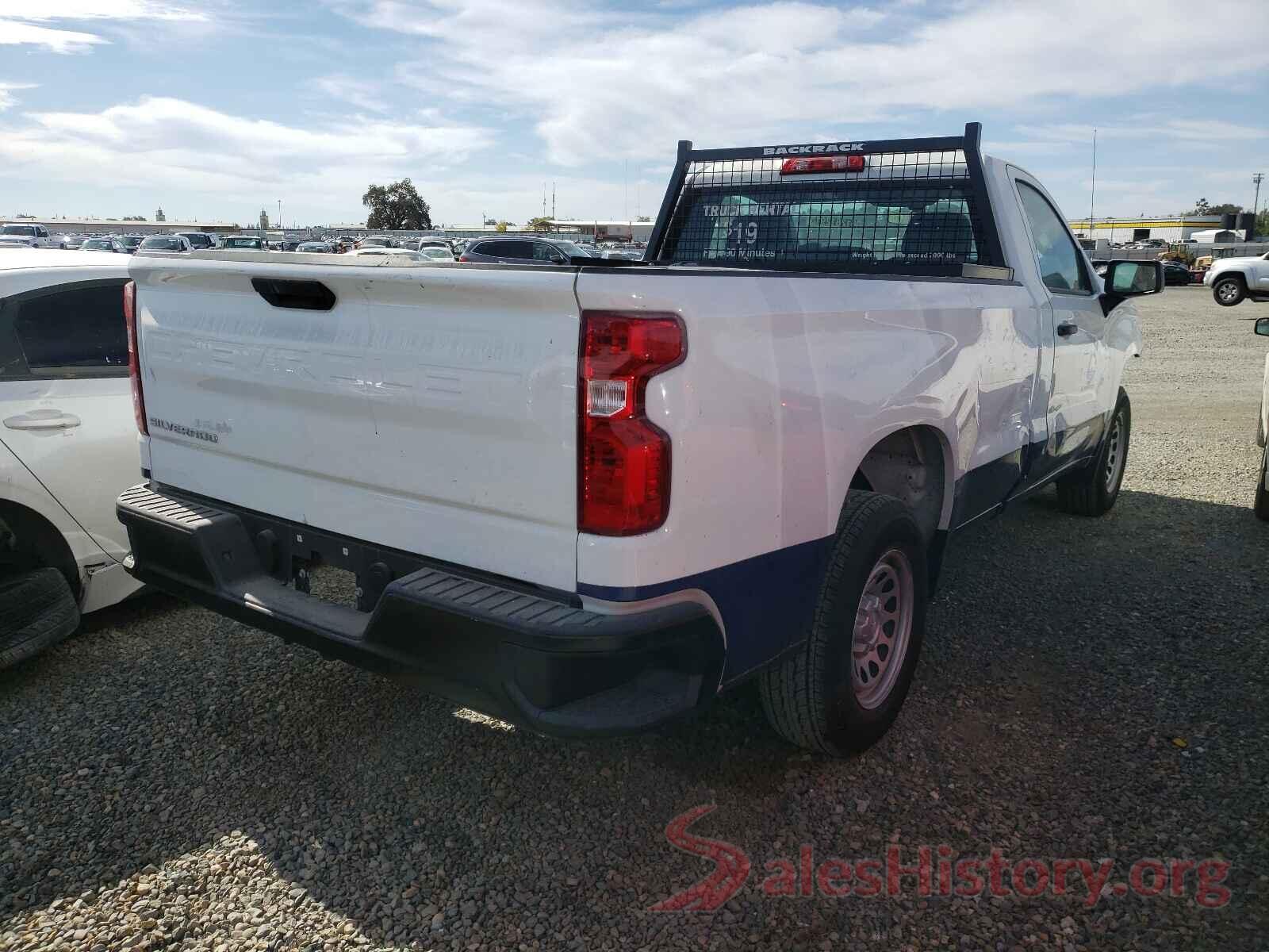 3GCNWAEH8KG156357 2019 CHEVROLET SILVERADO