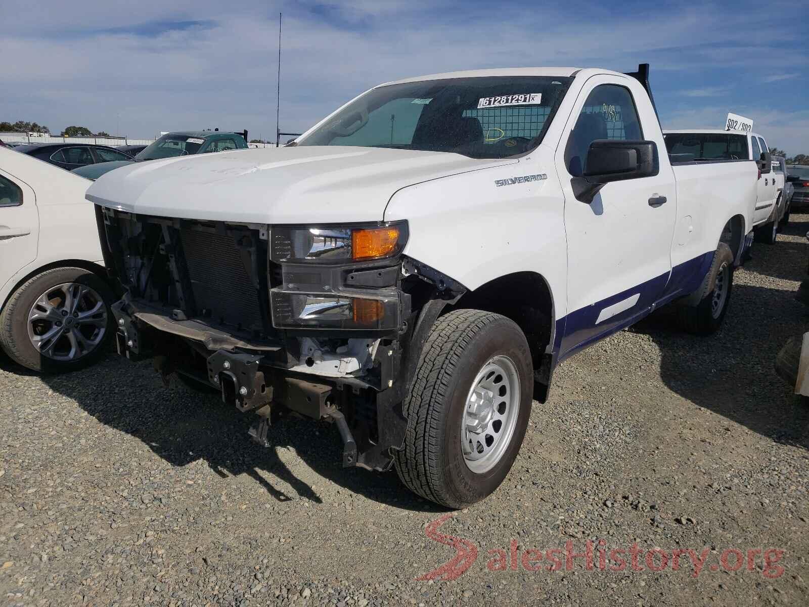 3GCNWAEH8KG156357 2019 CHEVROLET SILVERADO