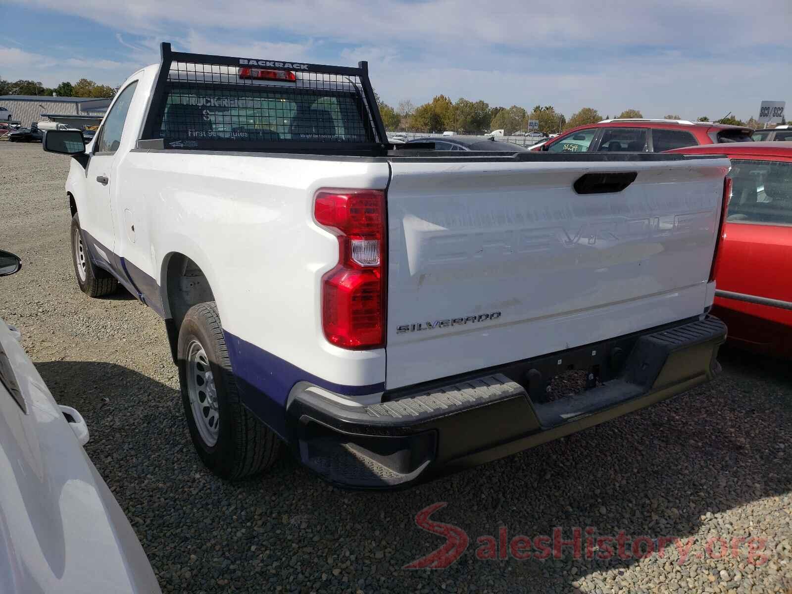 3GCNWAEH8KG156357 2019 CHEVROLET SILVERADO