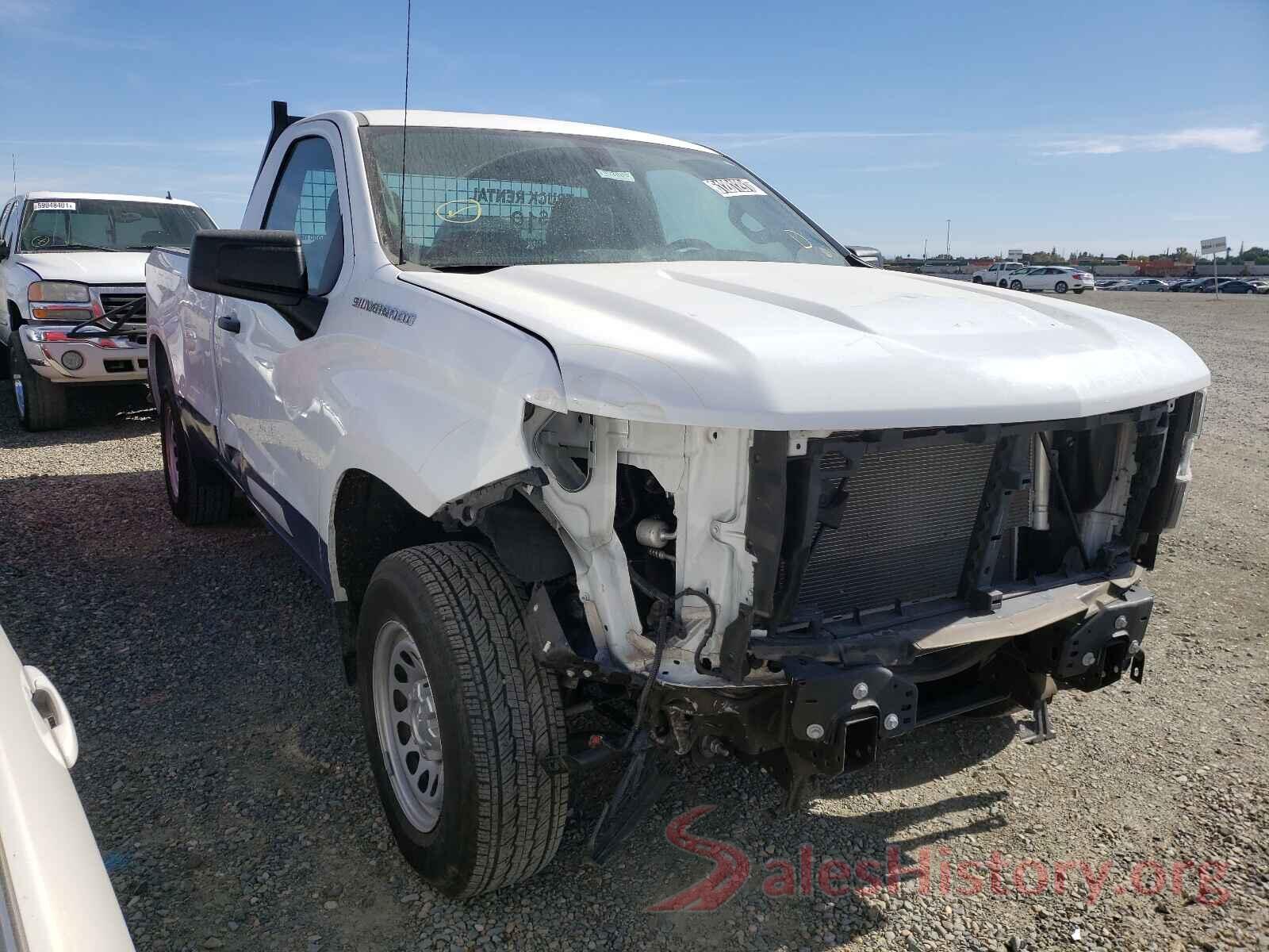 3GCNWAEH8KG156357 2019 CHEVROLET SILVERADO