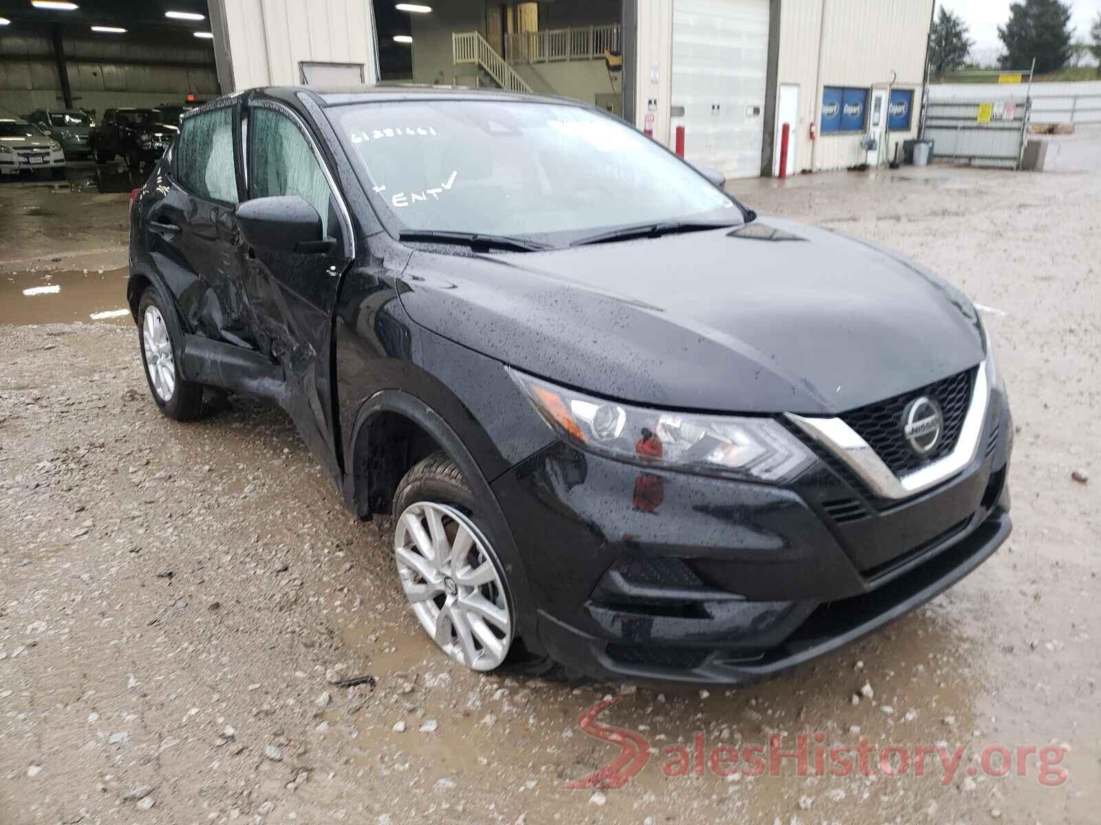 JN1BJ1AV2MW300702 2021 NISSAN ROGUE