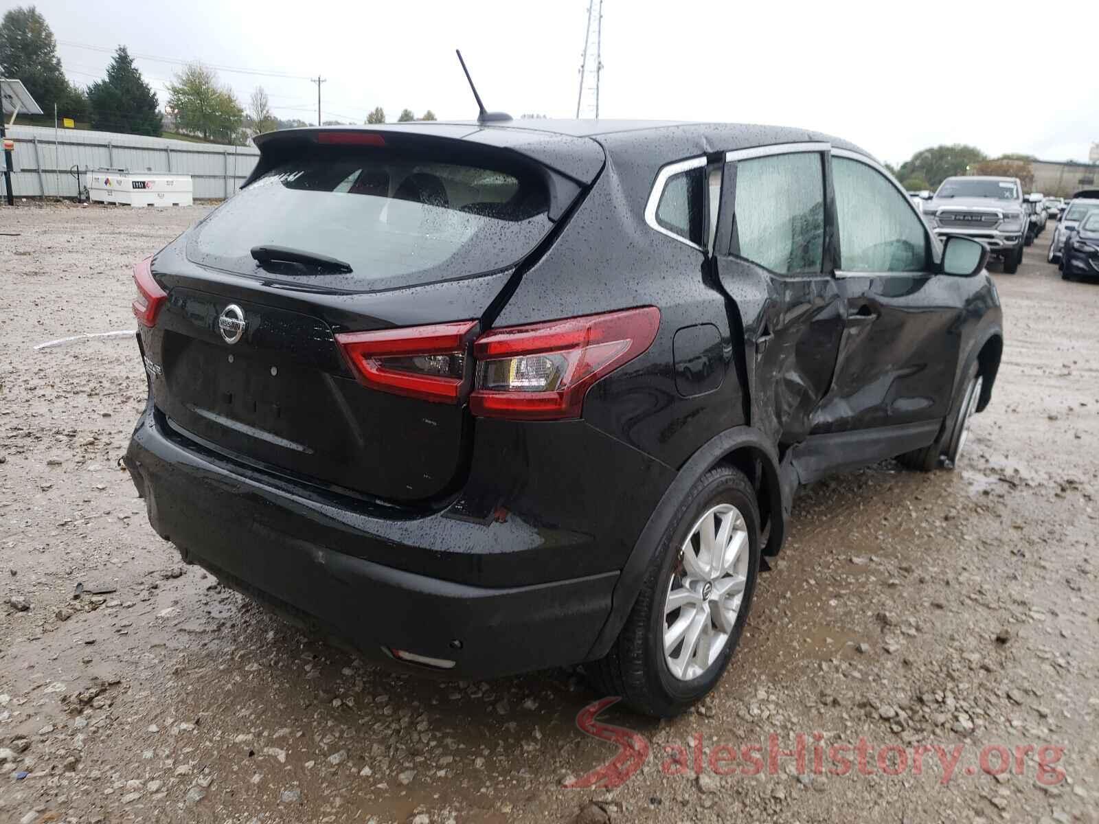 JN1BJ1AV2MW300702 2021 NISSAN ROGUE