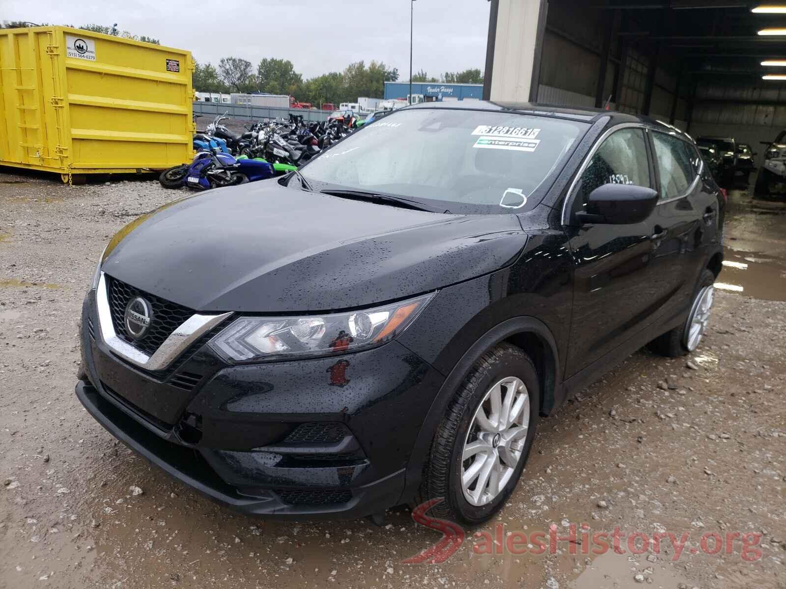 JN1BJ1AV2MW300702 2021 NISSAN ROGUE