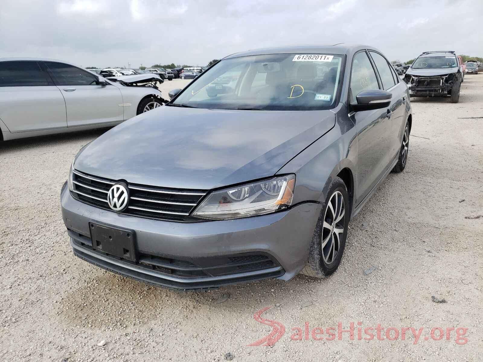 3VWDB7AJ0HM353064 2017 VOLKSWAGEN JETTA