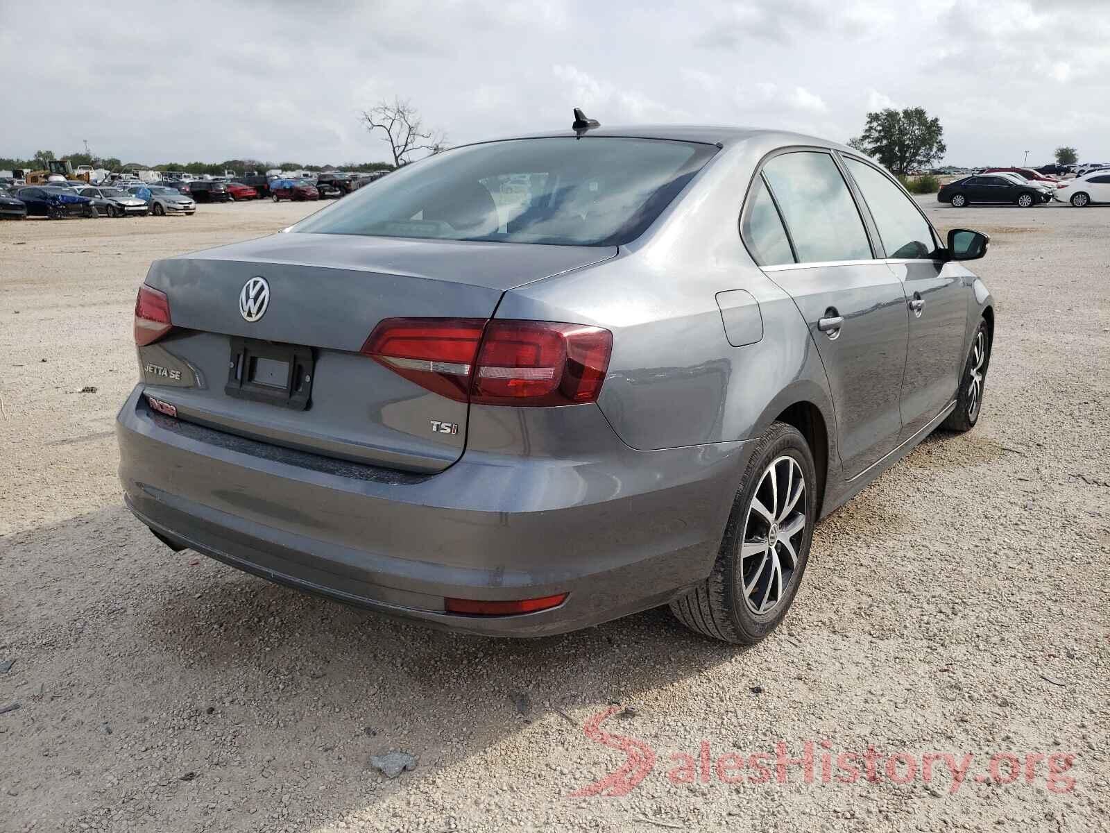 3VWDB7AJ0HM353064 2017 VOLKSWAGEN JETTA