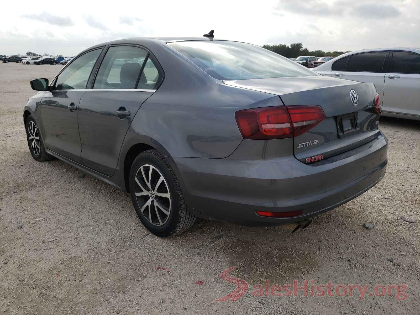 3VWDB7AJ0HM353064 2017 VOLKSWAGEN JETTA