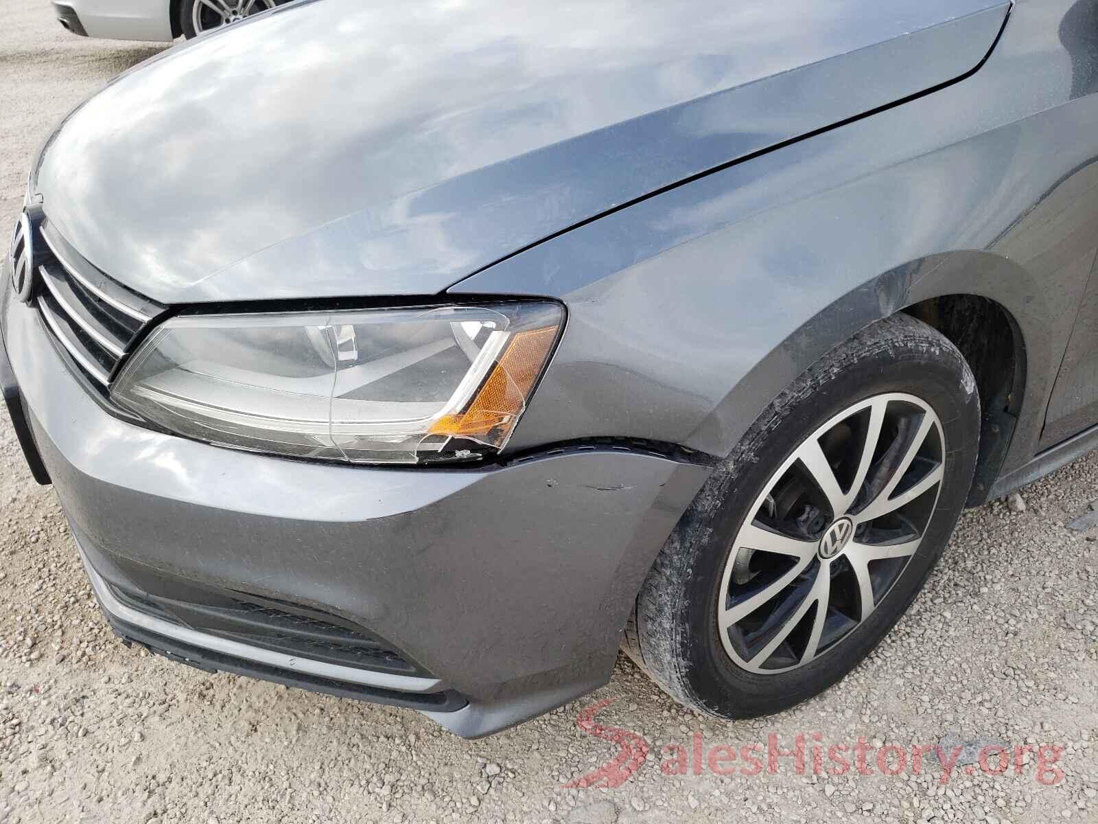 3VWDB7AJ0HM353064 2017 VOLKSWAGEN JETTA