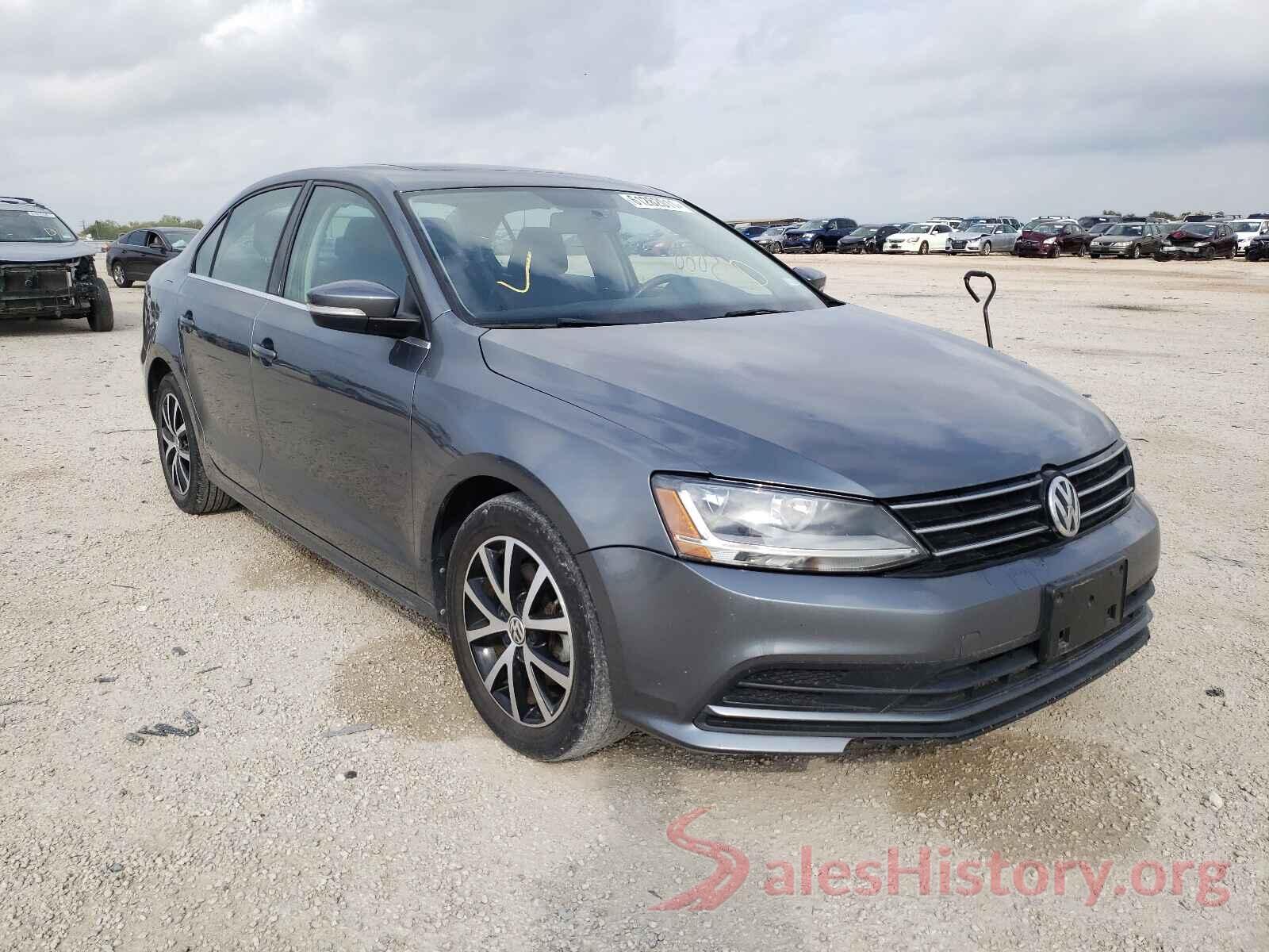 3VWDB7AJ0HM353064 2017 VOLKSWAGEN JETTA