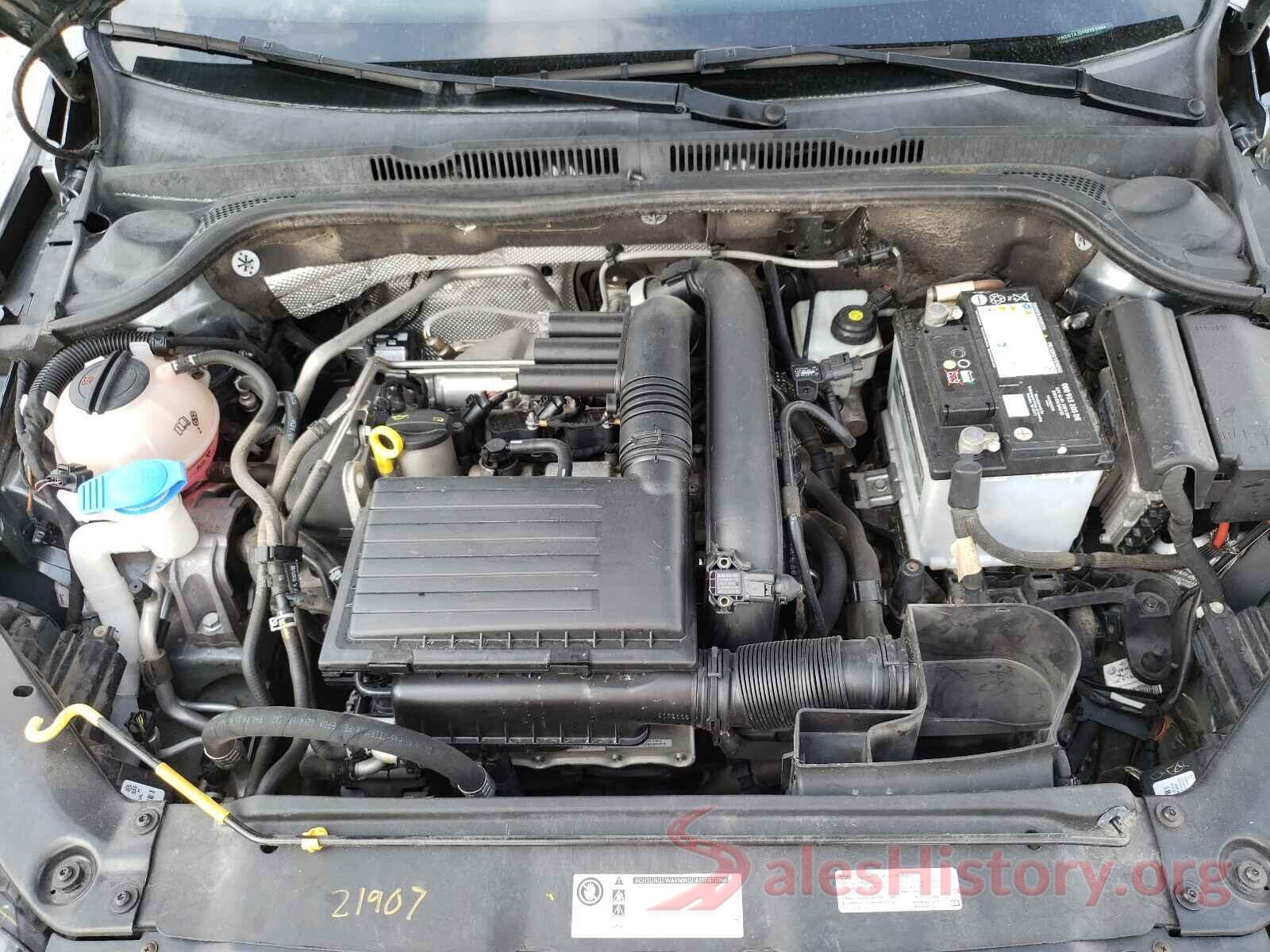 3VWDB7AJ0HM353064 2017 VOLKSWAGEN JETTA