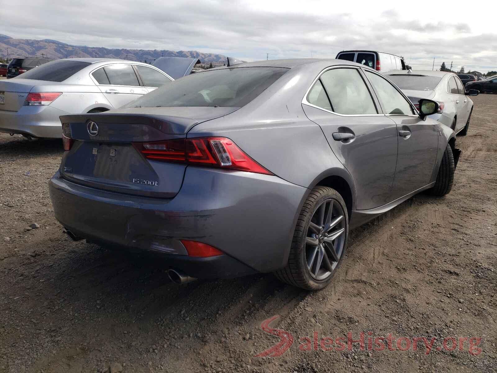 JTHBA1D22G5038123 2016 LEXUS IS