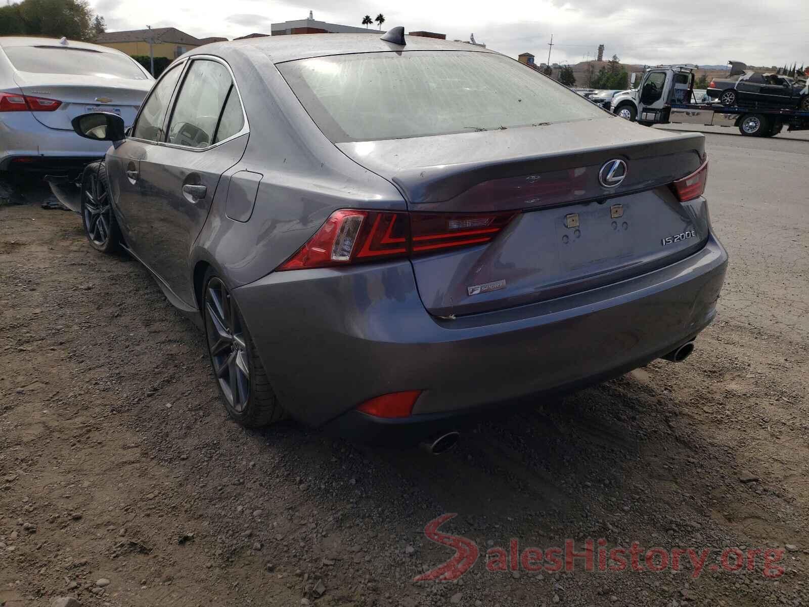 JTHBA1D22G5038123 2016 LEXUS IS