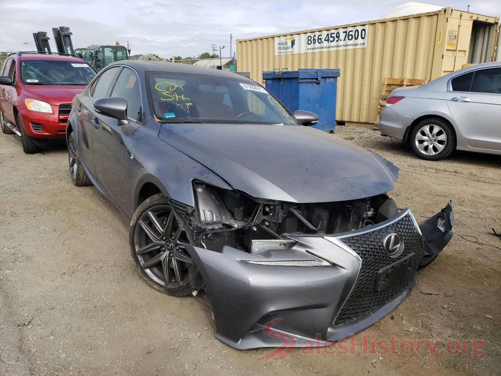 JTHBA1D22G5038123 2016 LEXUS IS