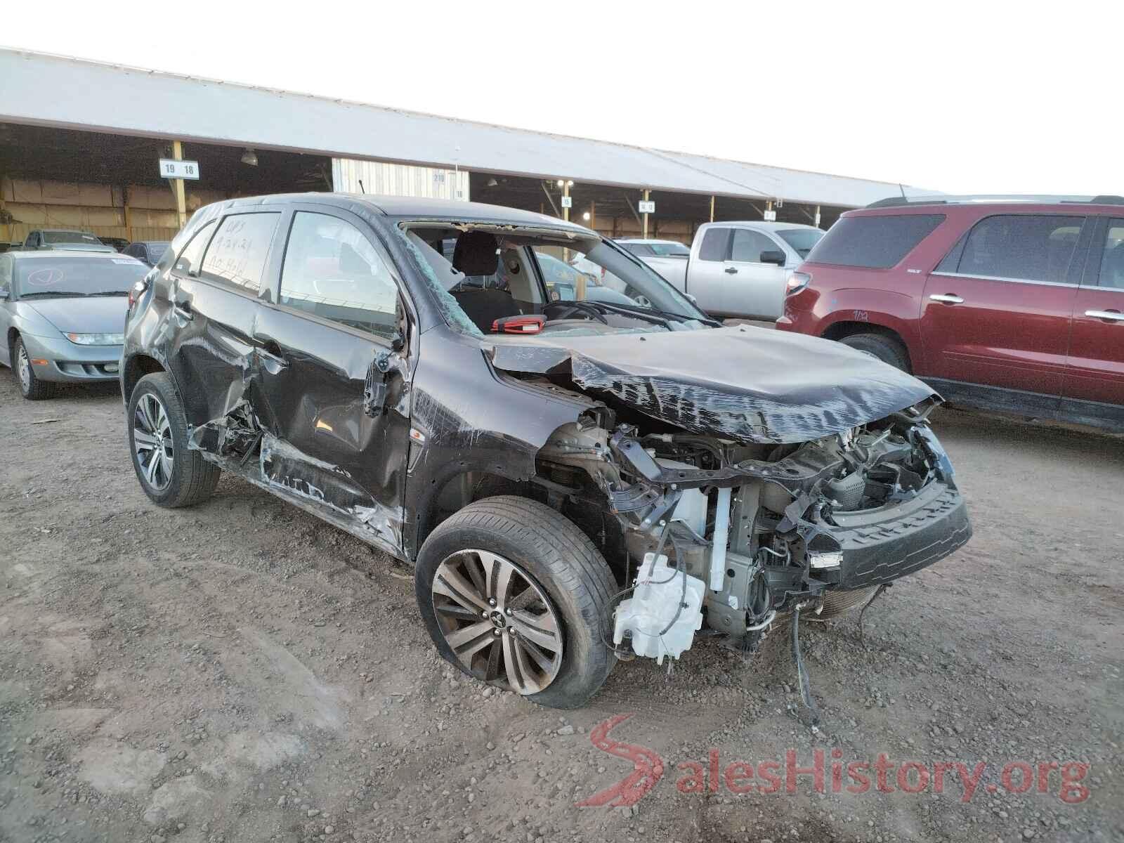 JA4AR3AU0LU025470 2020 MITSUBISHI OUTLANDER