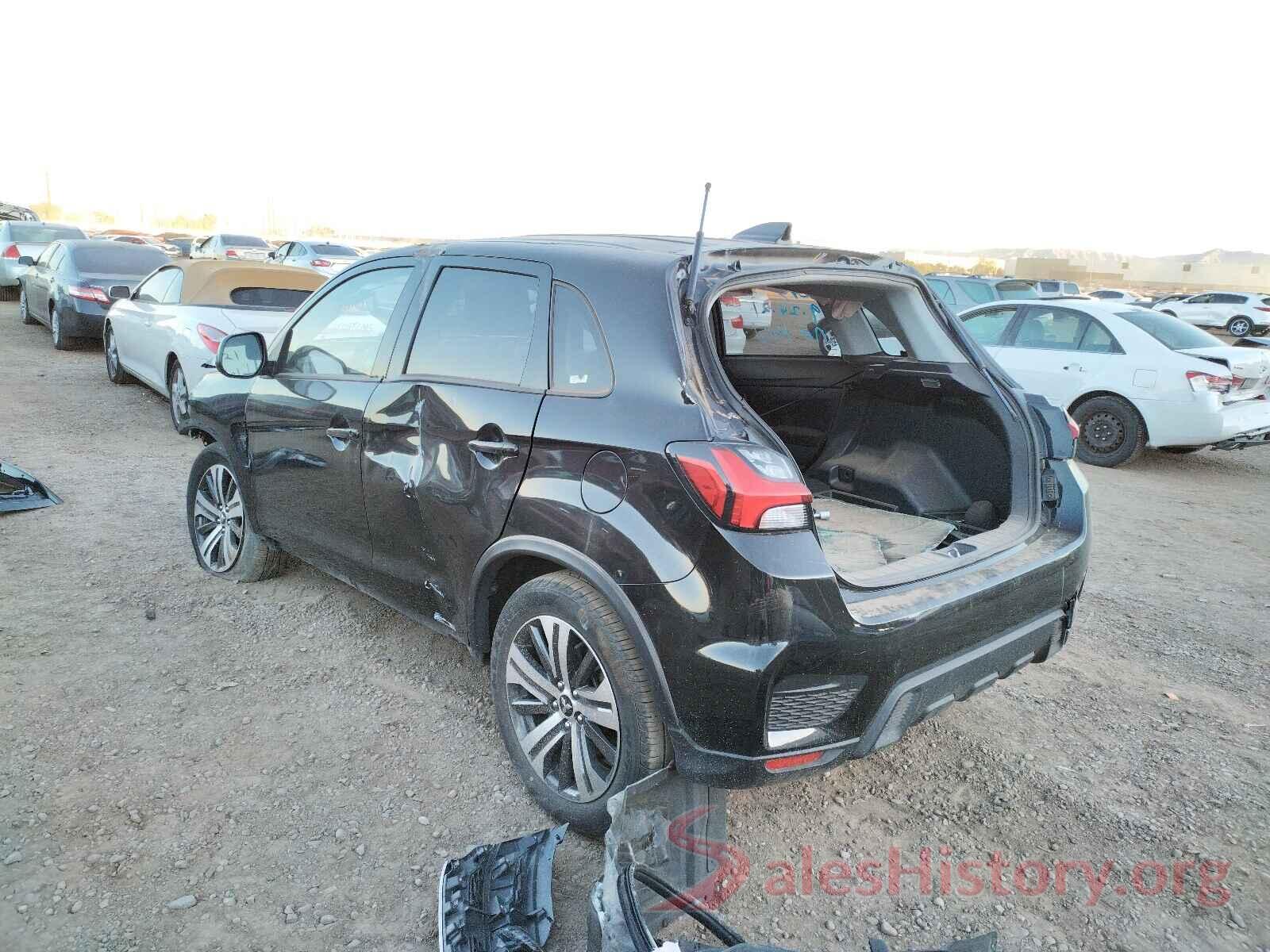 JA4AR3AU0LU025470 2020 MITSUBISHI OUTLANDER