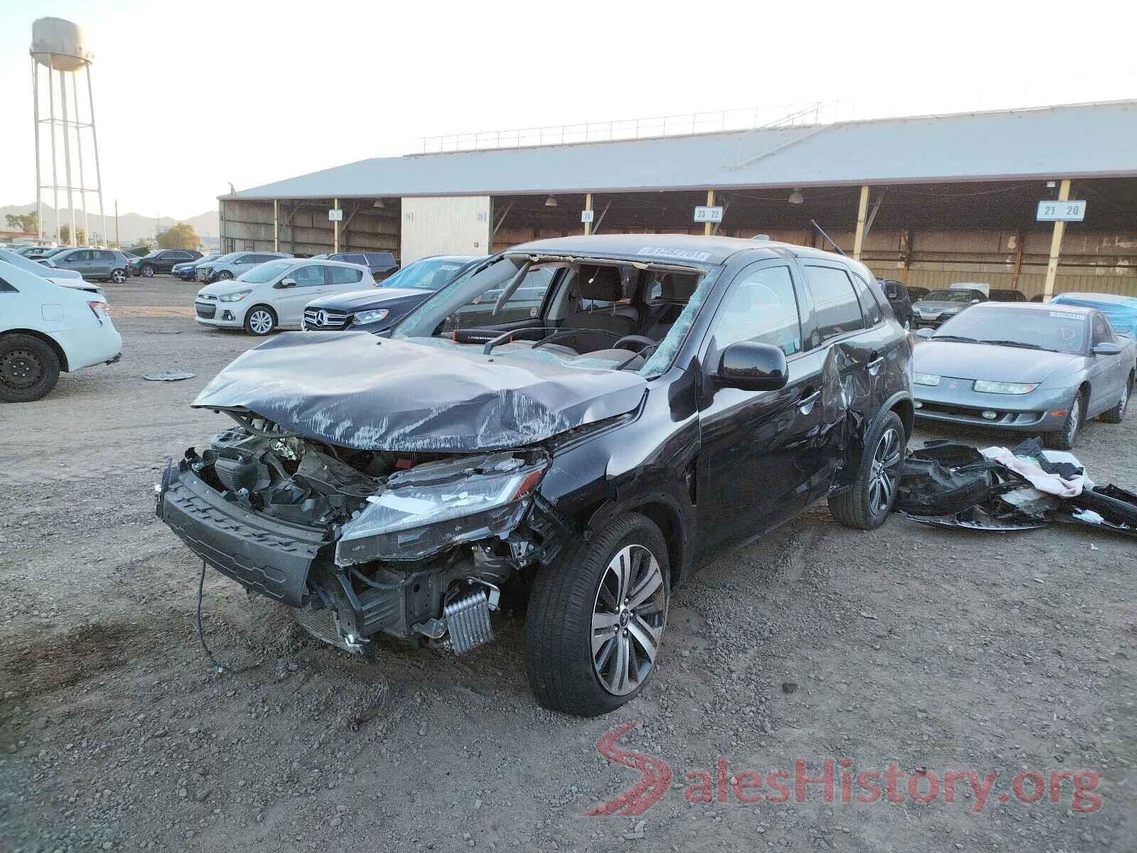 JA4AR3AU0LU025470 2020 MITSUBISHI OUTLANDER