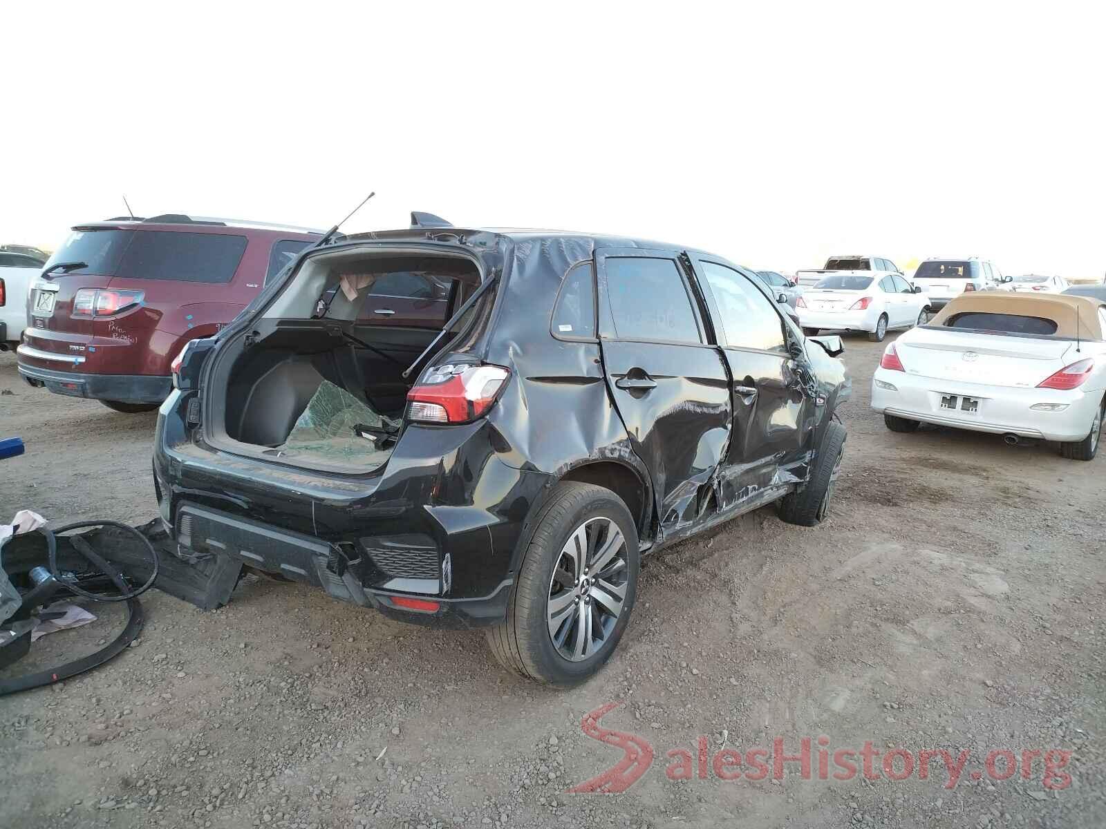 JA4AR3AU0LU025470 2020 MITSUBISHI OUTLANDER