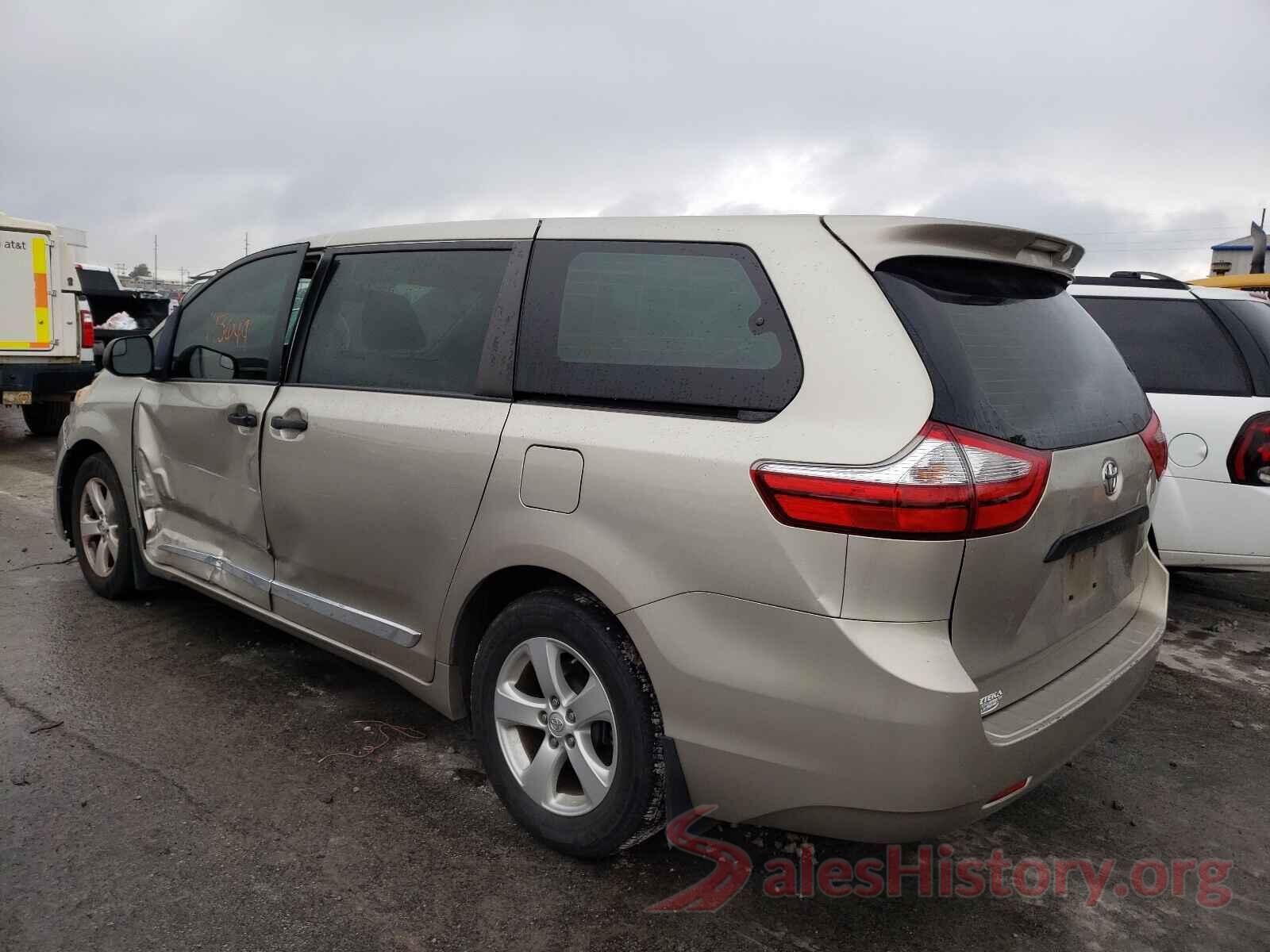 5TDZK3DC1FS644846 2015 TOYOTA SIENNA