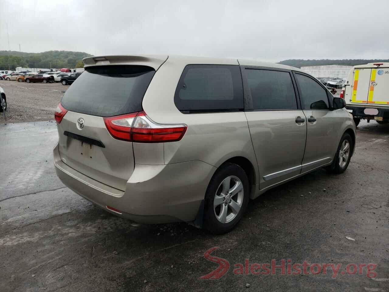 5TDZK3DC1FS644846 2015 TOYOTA SIENNA