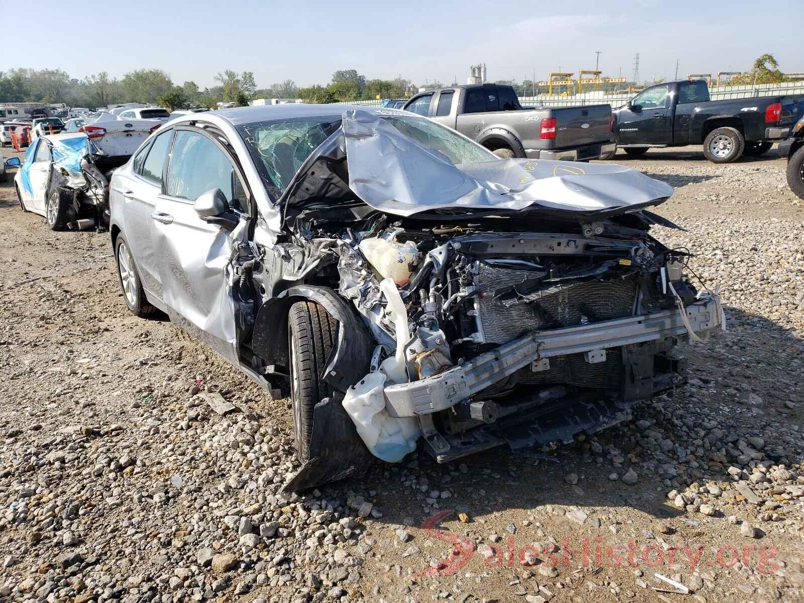 3FA6P0HD0LR118590 2020 FORD FUSION