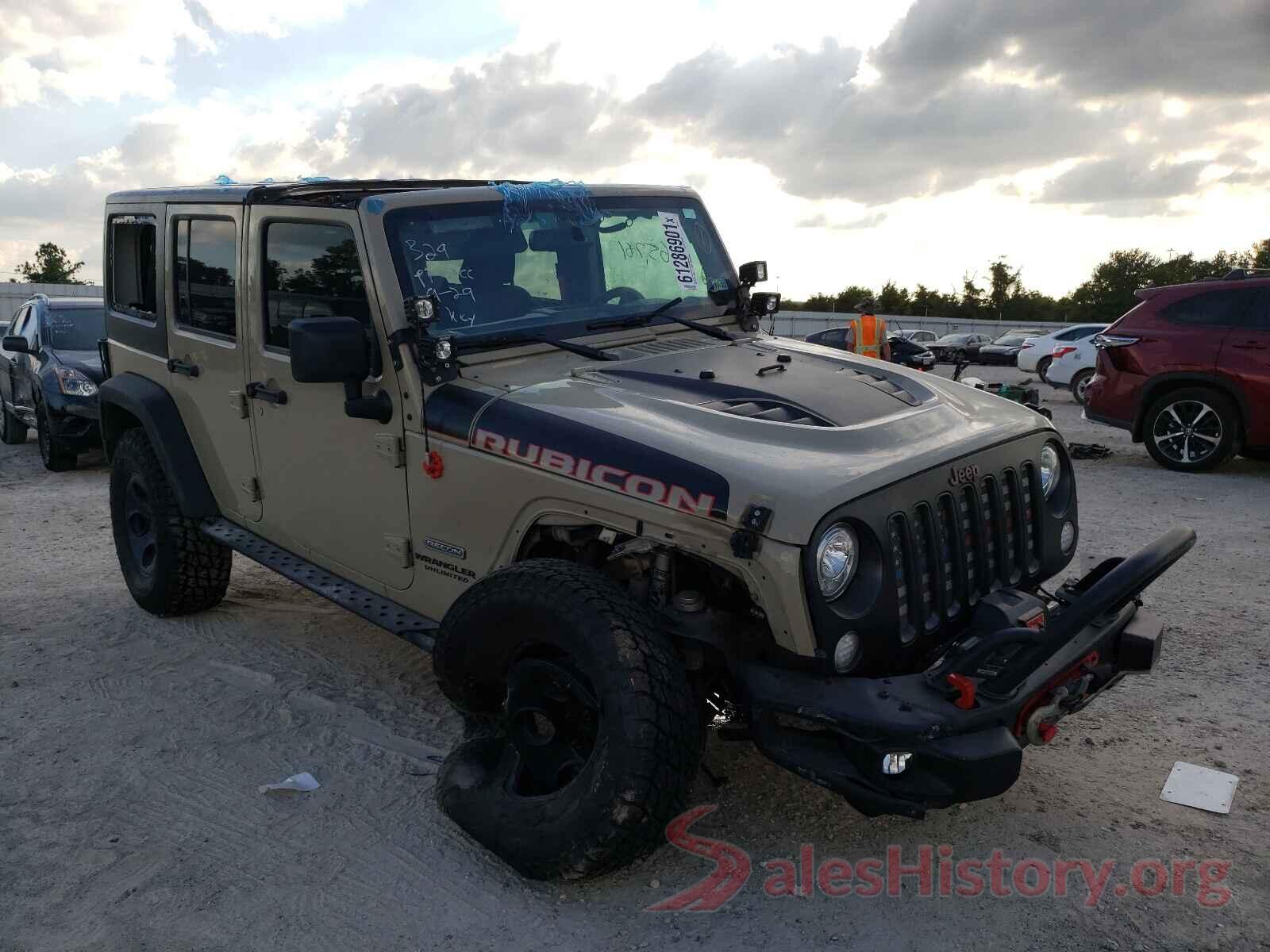 1C4HJWFGXHL674979 2017 JEEP WRANGLER