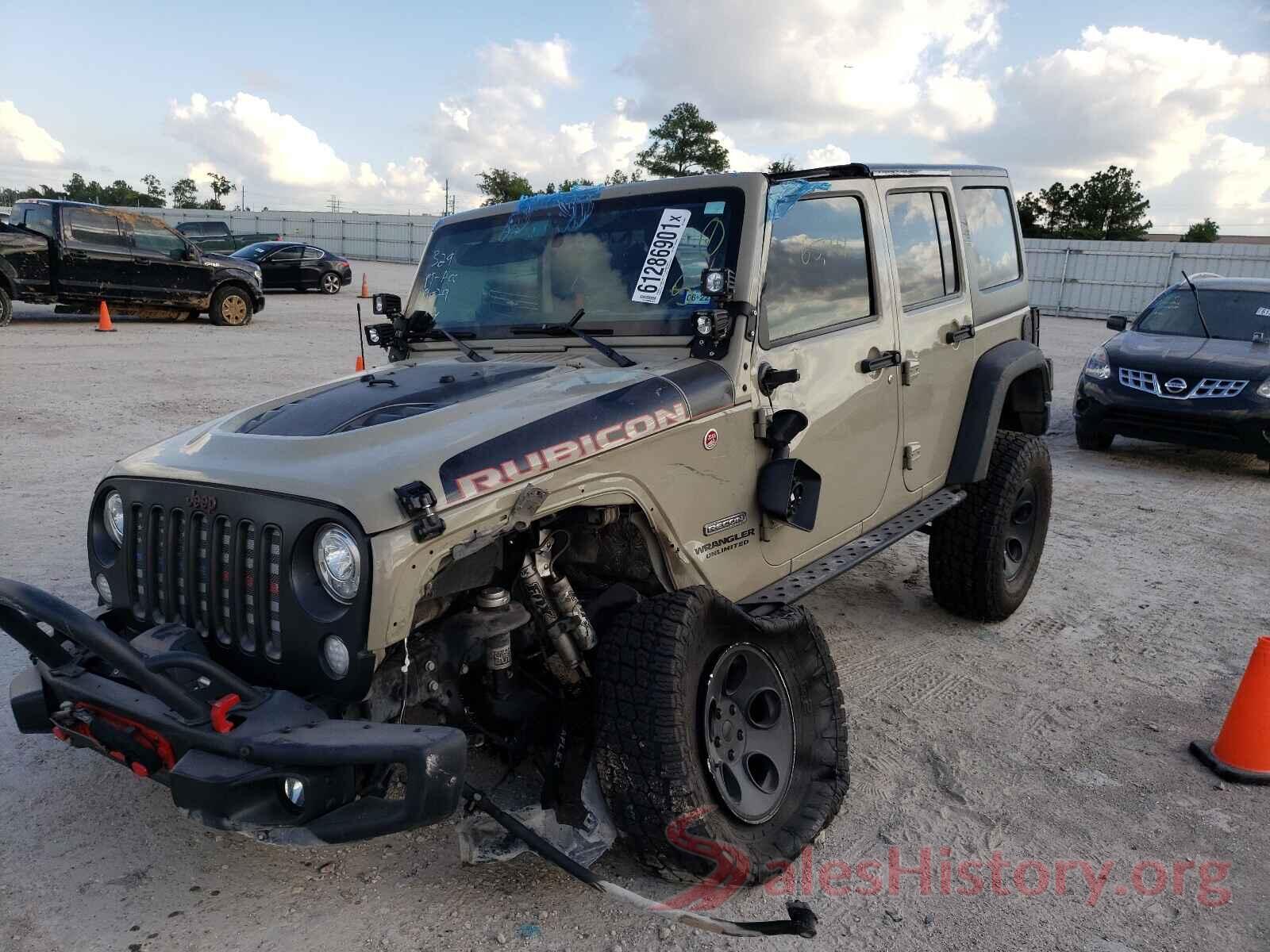 1C4HJWFGXHL674979 2017 JEEP WRANGLER