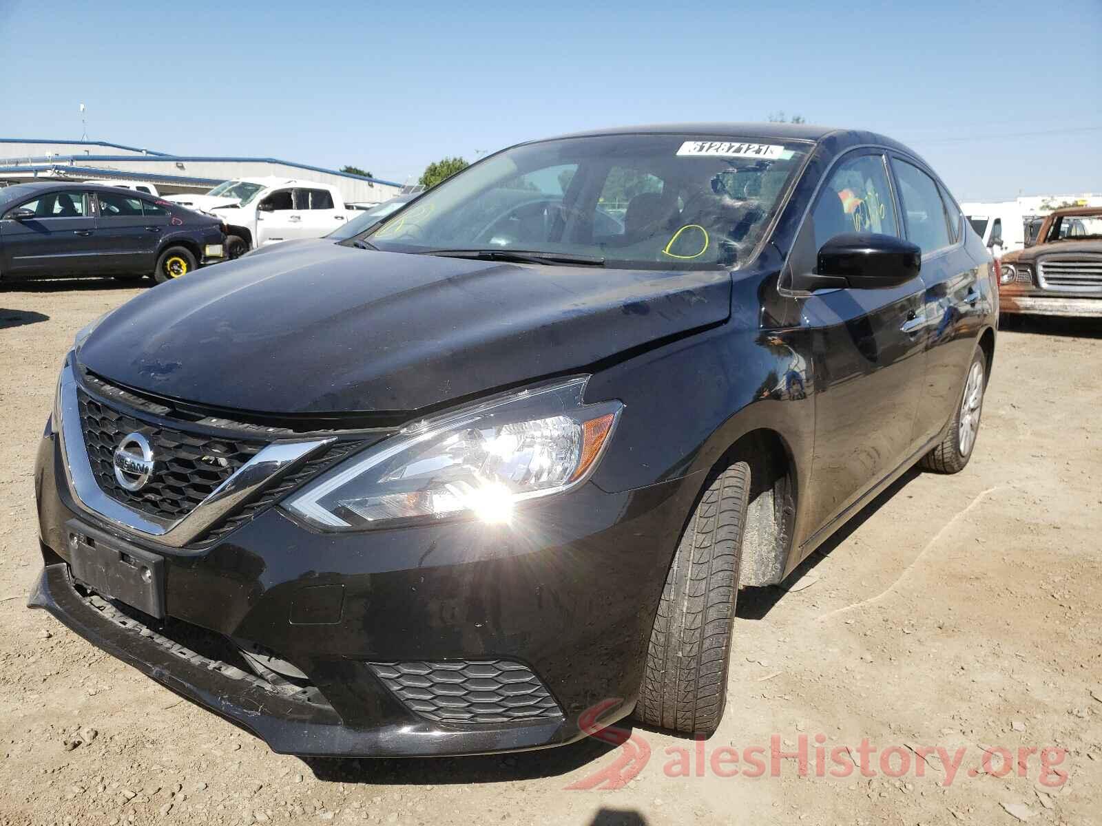 3N1AB7AP2JY330560 2018 NISSAN SENTRA