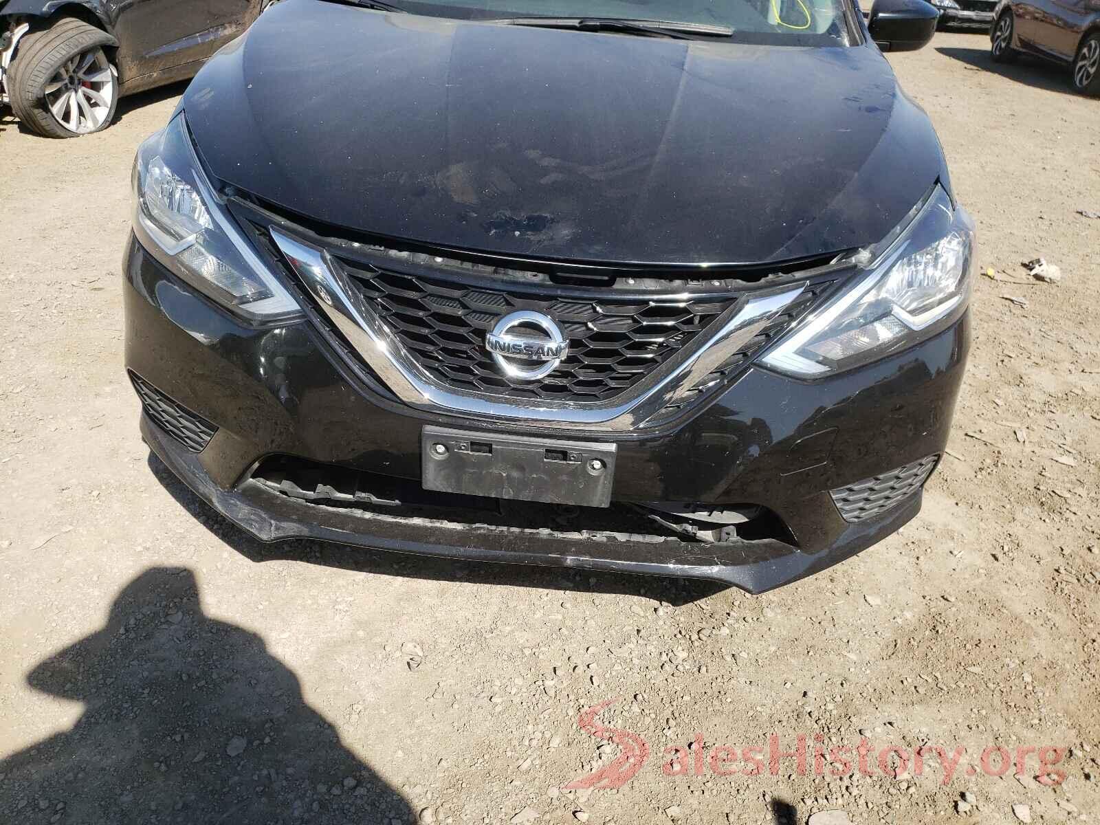 3N1AB7AP2JY330560 2018 NISSAN SENTRA