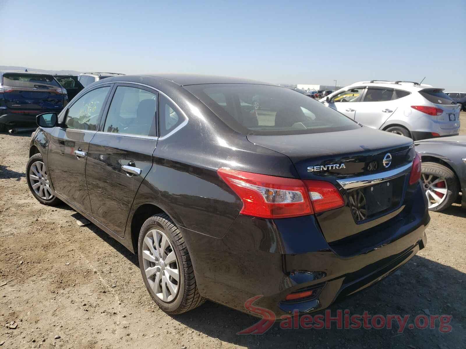 3N1AB7AP2JY330560 2018 NISSAN SENTRA