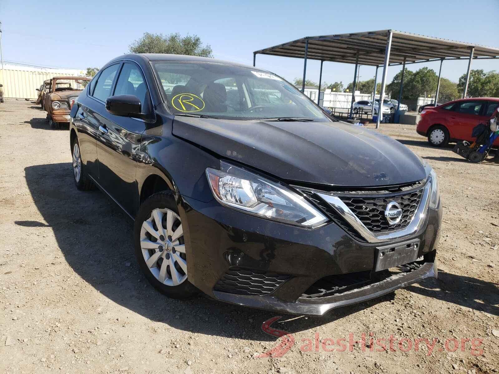 3N1AB7AP2JY330560 2018 NISSAN SENTRA