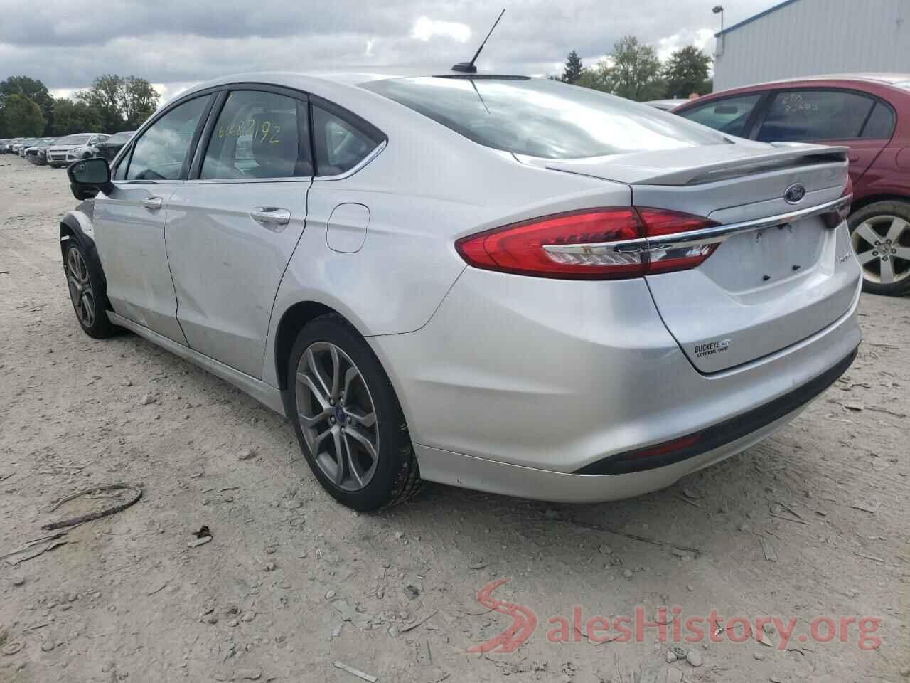 3FA6P0G79HR395211 2017 FORD FUSION