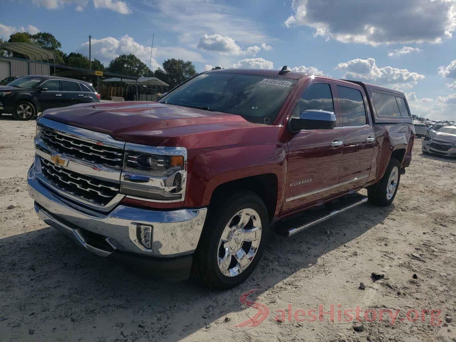 3GCUKSEC6HG357927 2017 CHEVROLET SILVERADO