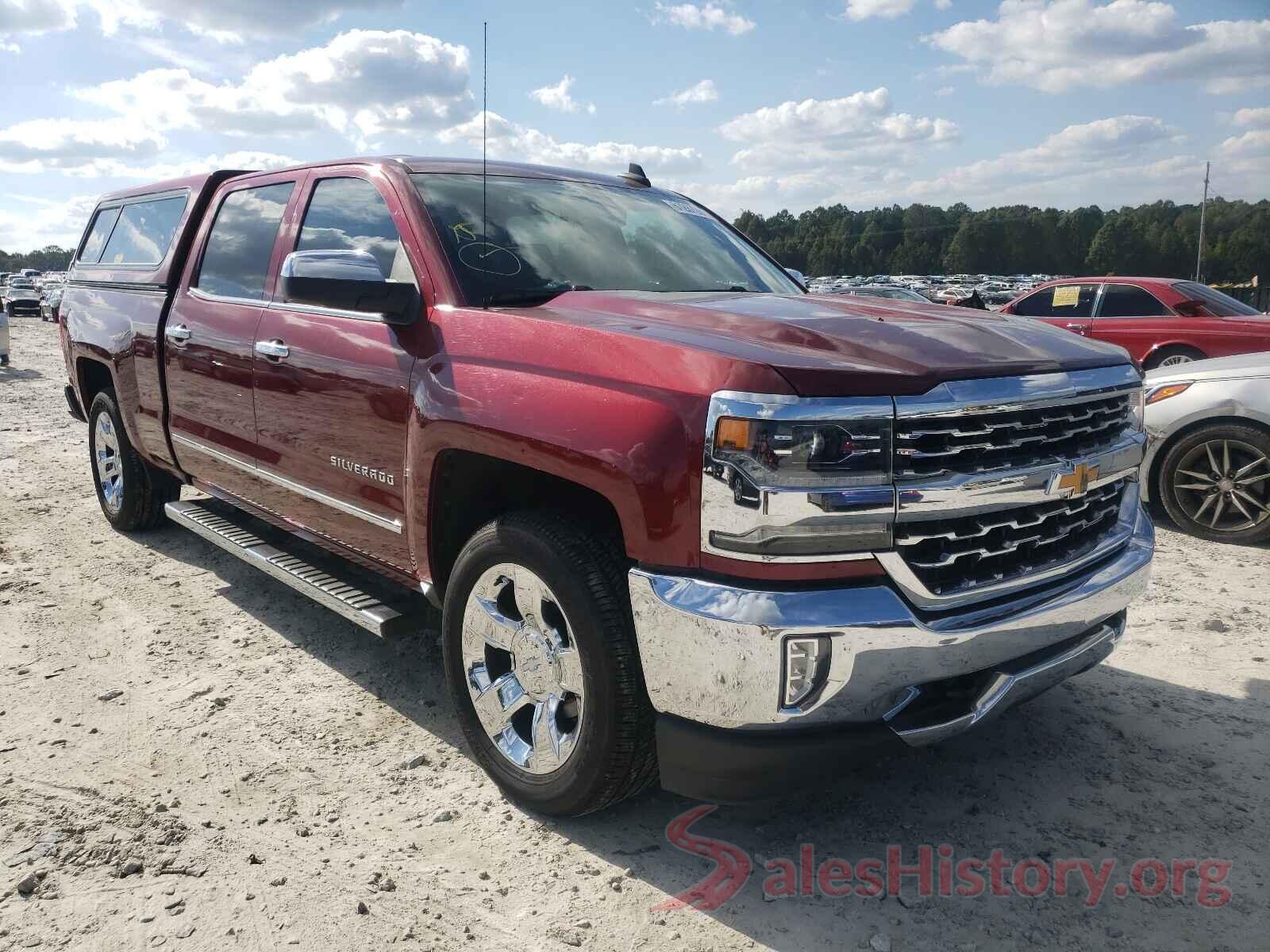 3GCUKSEC6HG357927 2017 CHEVROLET SILVERADO