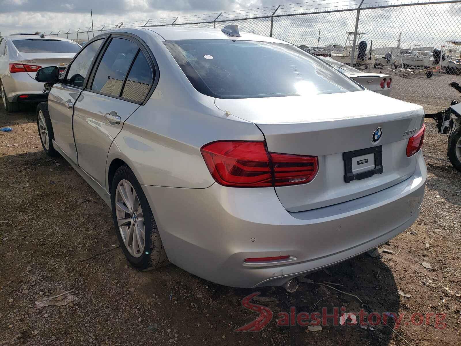 WBA8A9C56HK620005 2017 BMW 3 SERIES