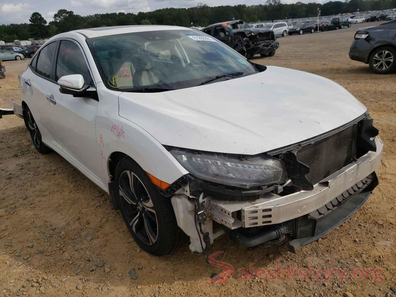 19XFC1F90GE002992 2016 HONDA CIVIC