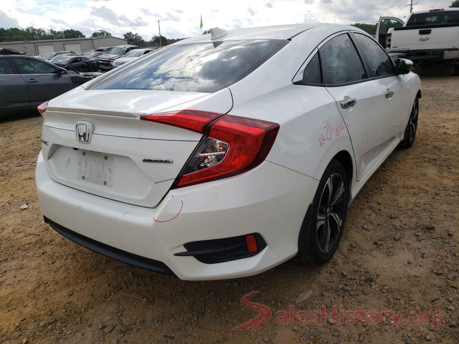 19XFC1F90GE002992 2016 HONDA CIVIC