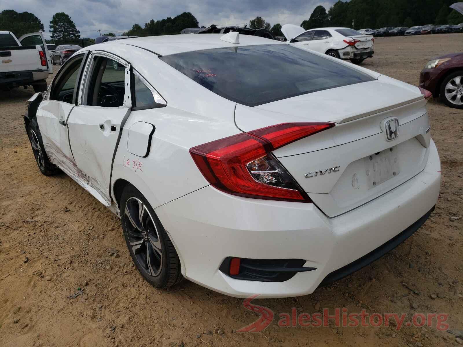 19XFC1F90GE002992 2016 HONDA CIVIC