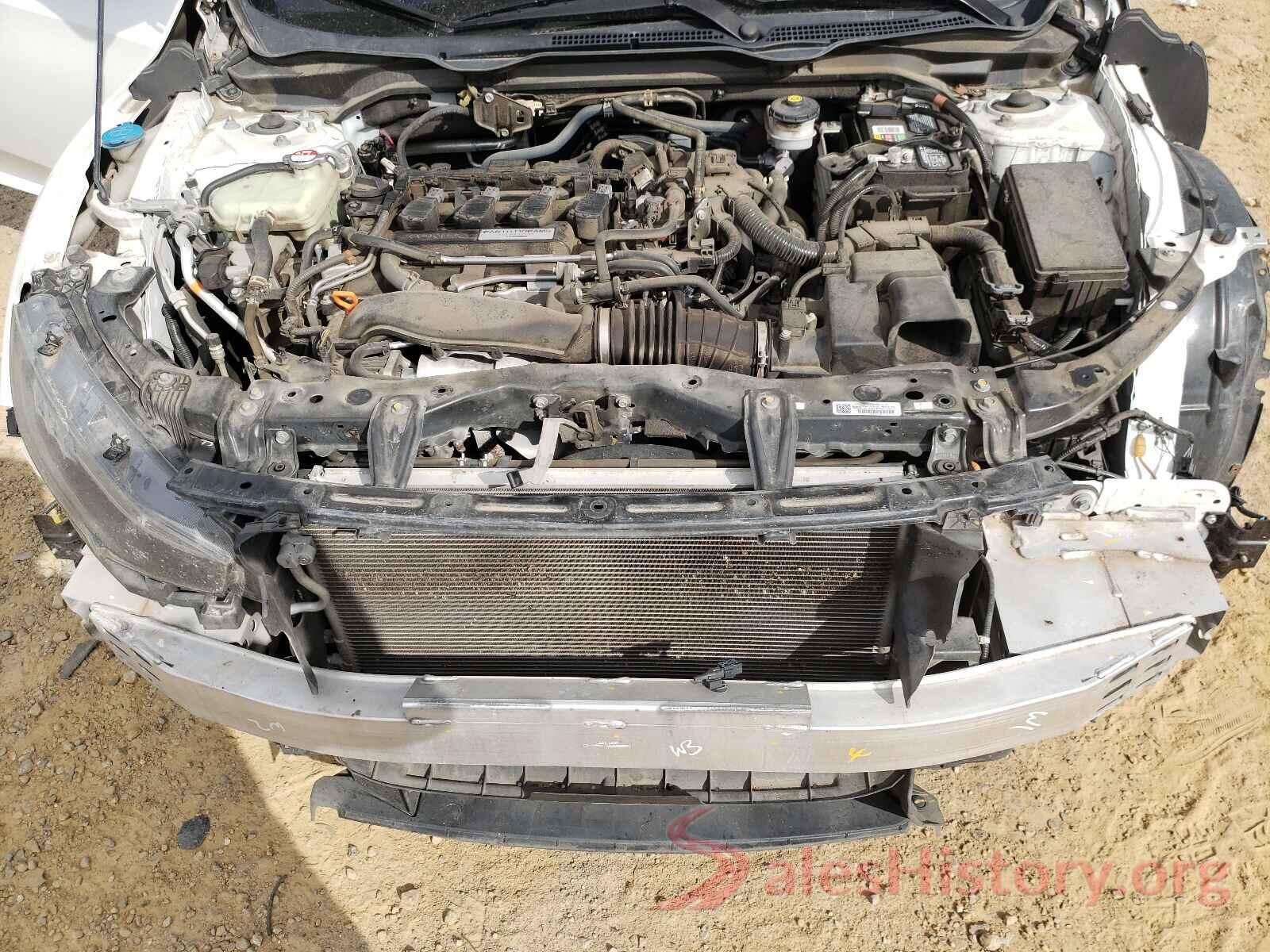 19XFC1F90GE002992 2016 HONDA CIVIC