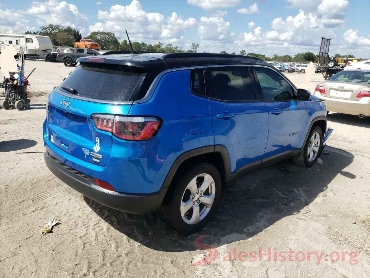 3C4NJCBBXKT615258 2019 JEEP COMPASS