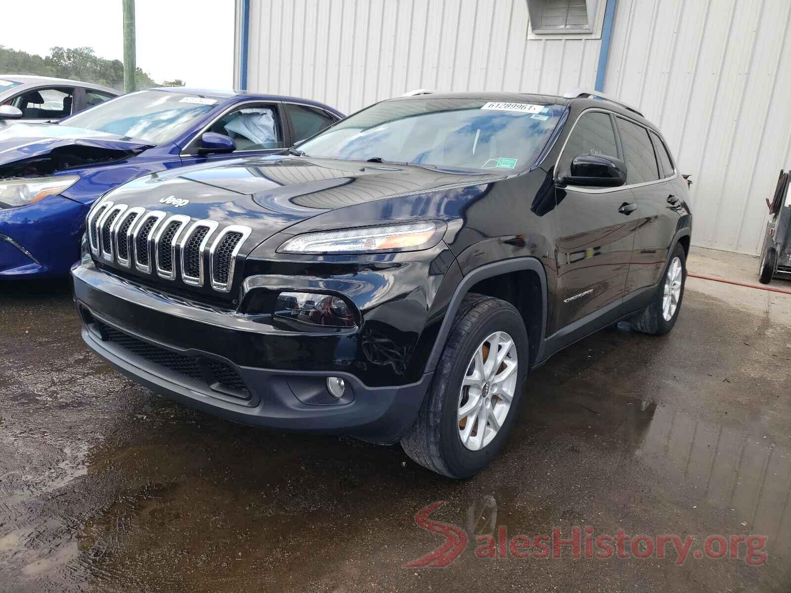 1C4PJMCS3HD219992 2017 JEEP CHEROKEE