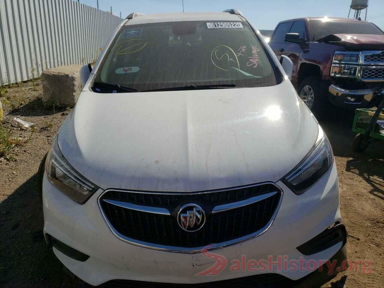 KL4CJASB8JB680535 2018 BUICK ENCORE