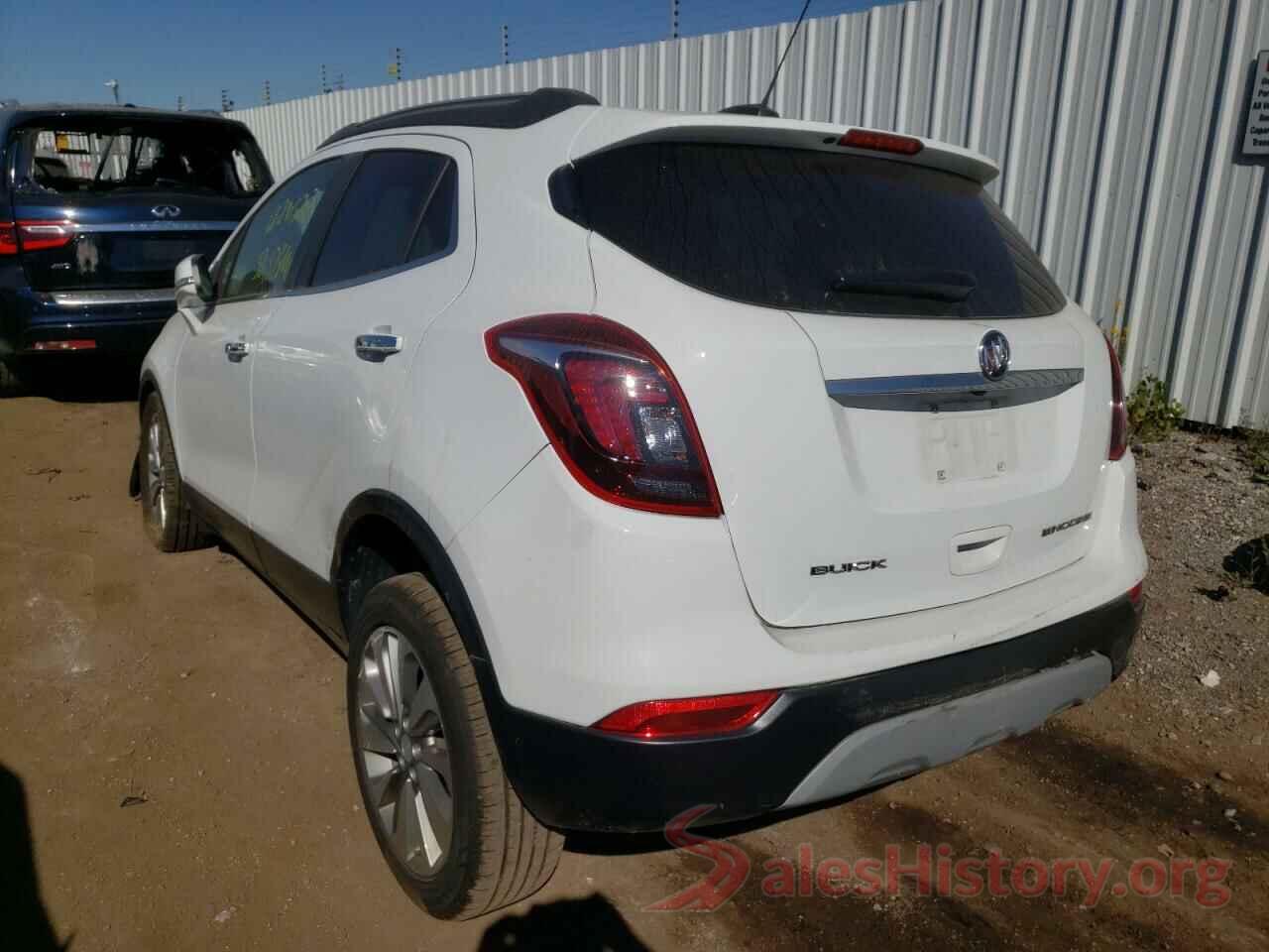 KL4CJASB8JB680535 2018 BUICK ENCORE