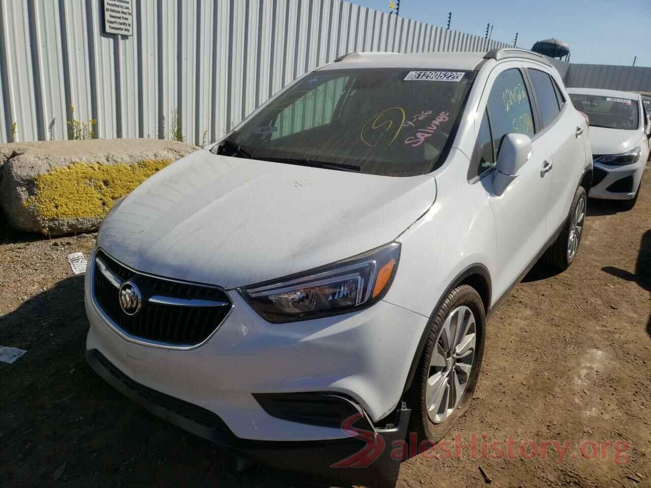 KL4CJASB8JB680535 2018 BUICK ENCORE