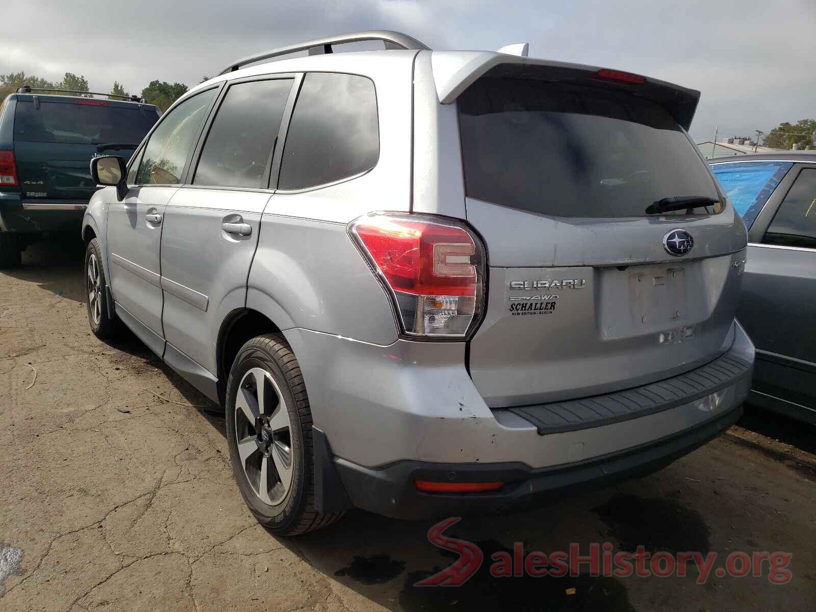 JF2SJARC4HH464416 2017 SUBARU FORESTER