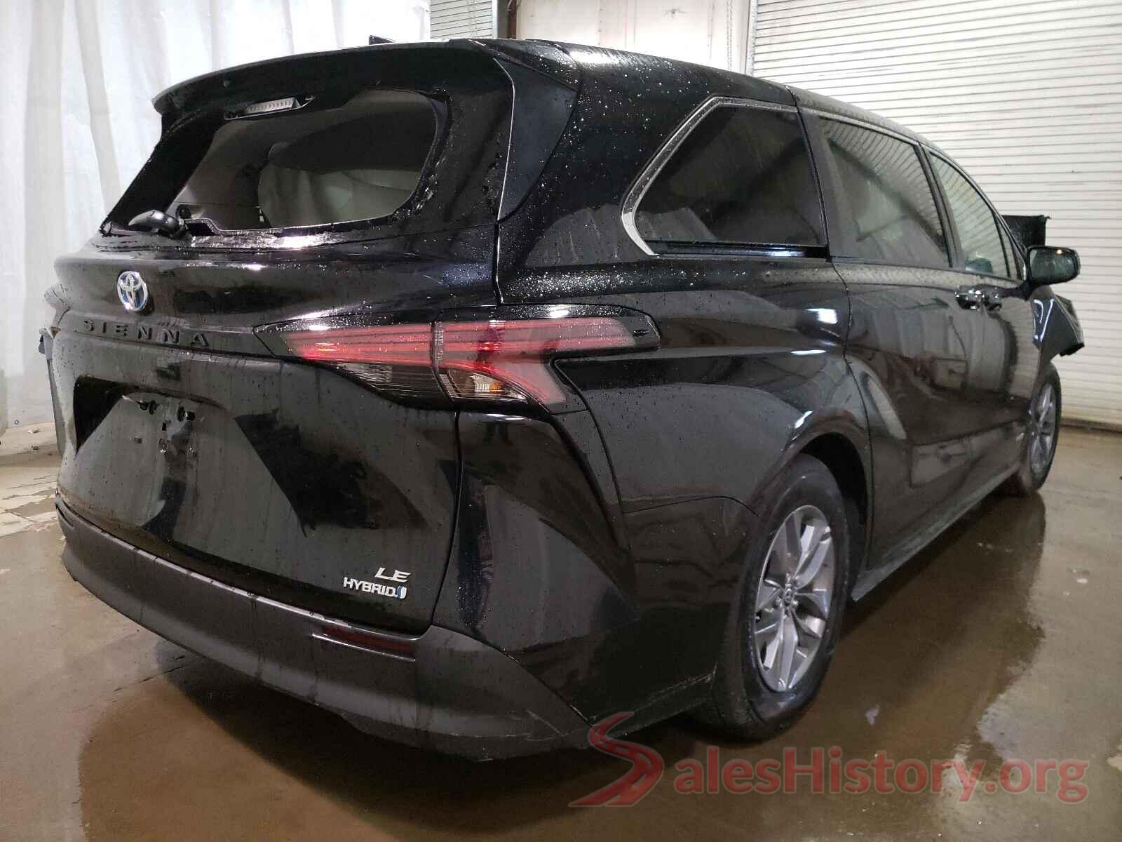 5TDKRKECXMS047231 2021 TOYOTA SIENNA