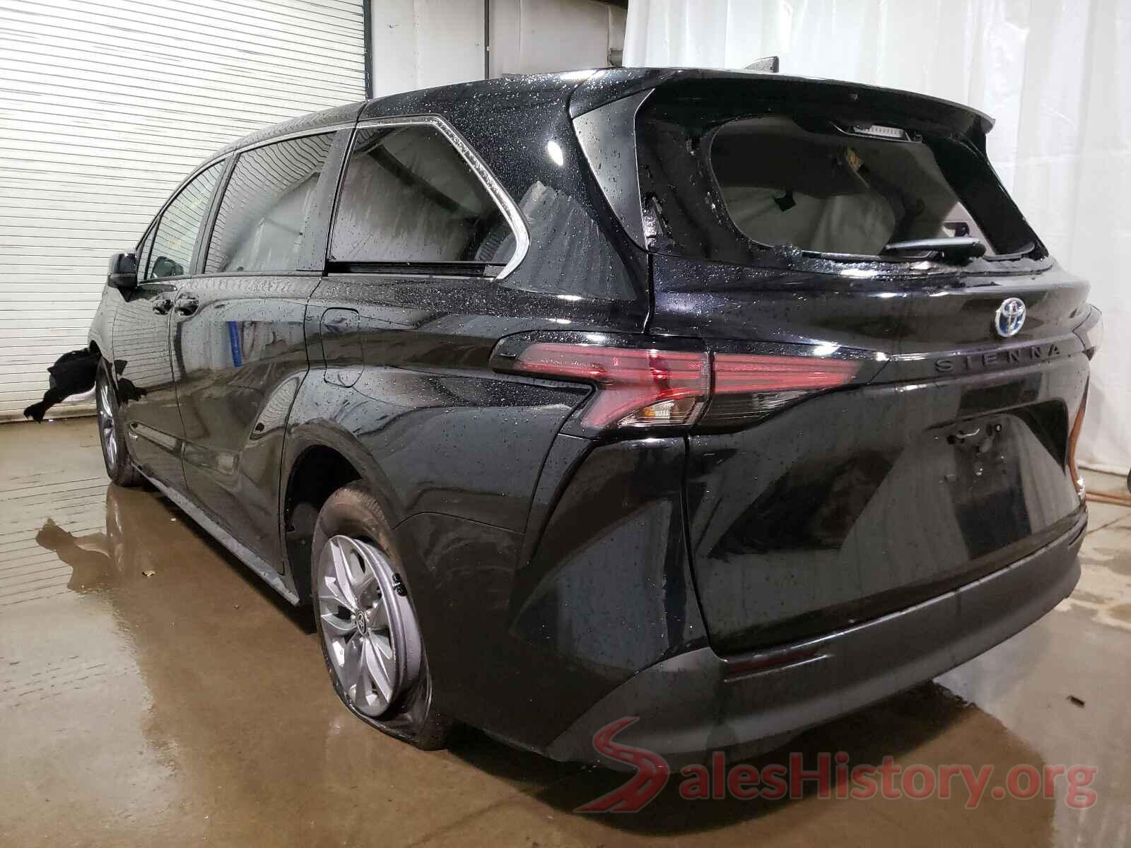 5TDKRKECXMS047231 2021 TOYOTA SIENNA