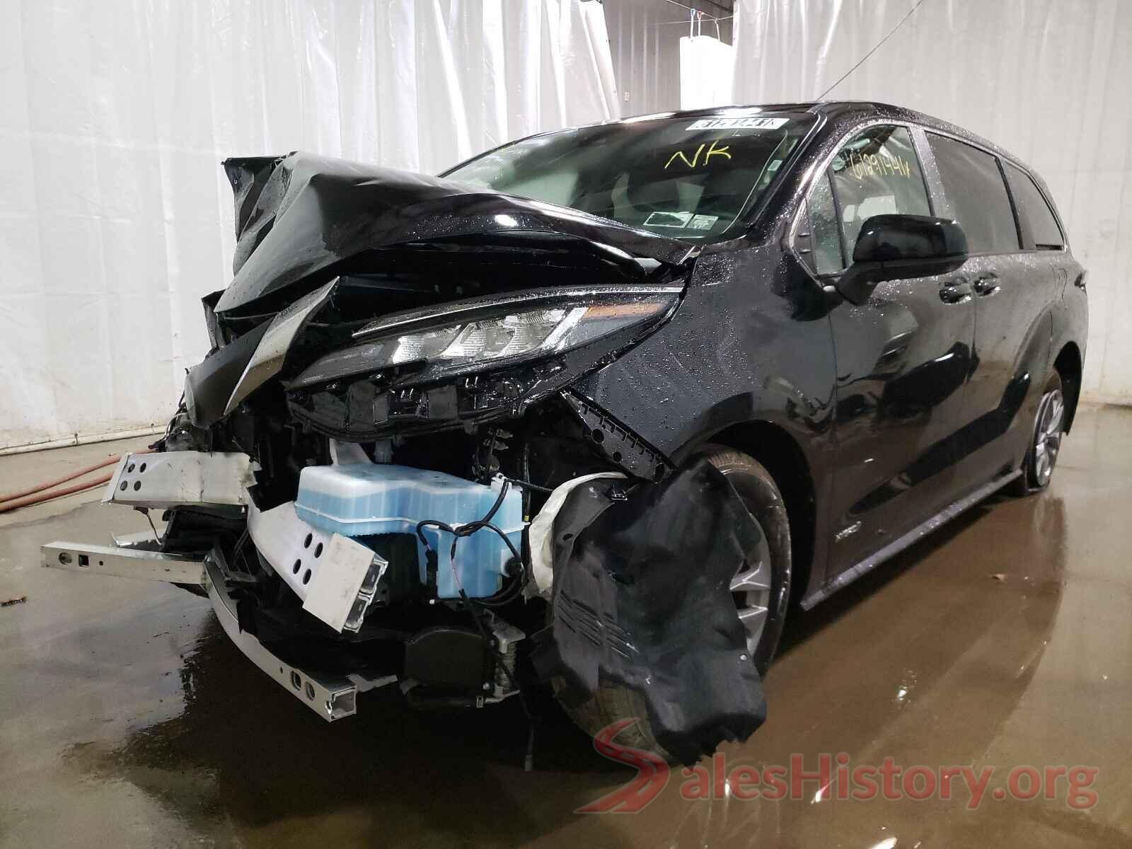 5TDKRKECXMS047231 2021 TOYOTA SIENNA