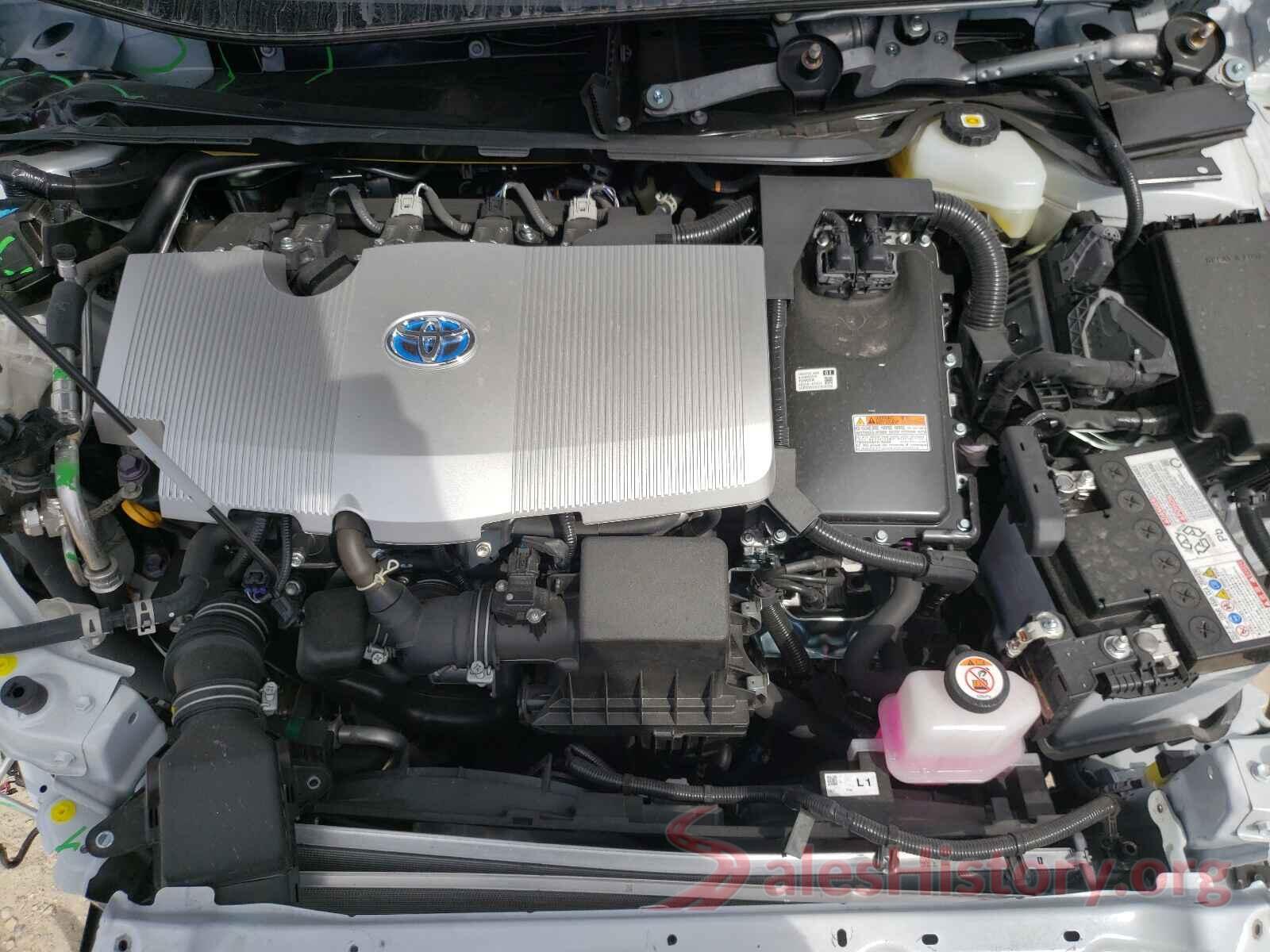 JTDKAMFU3M3152611 2021 TOYOTA PRIUS