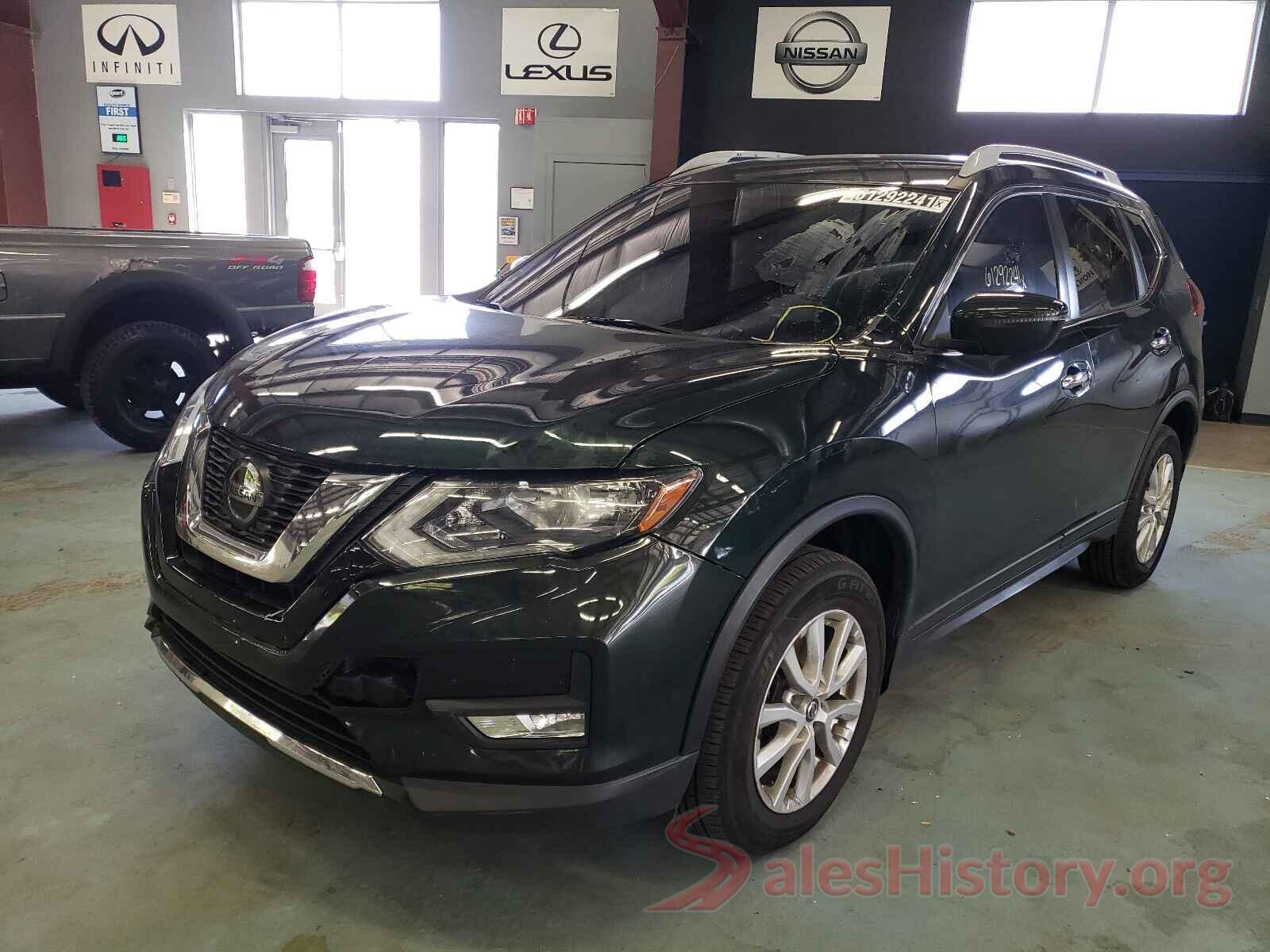 5N1AT2MV0JC746134 2018 NISSAN ROGUE