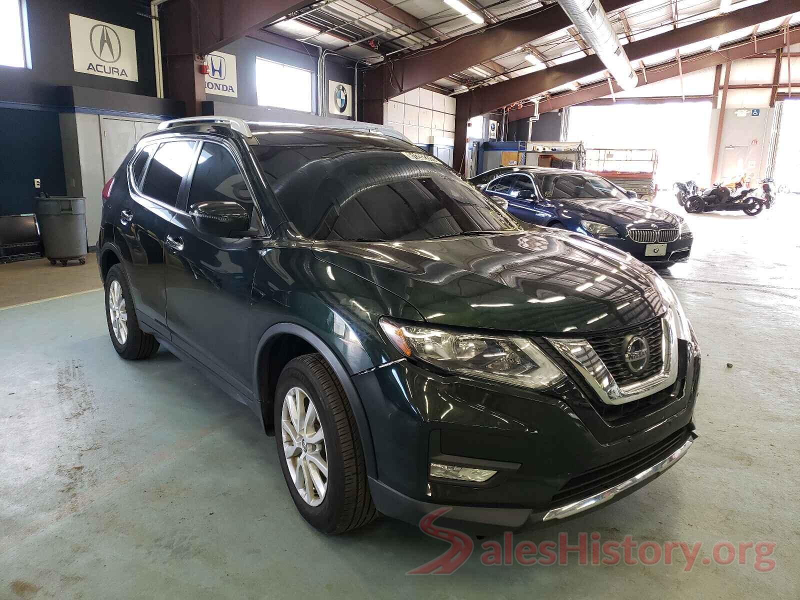 5N1AT2MV0JC746134 2018 NISSAN ROGUE